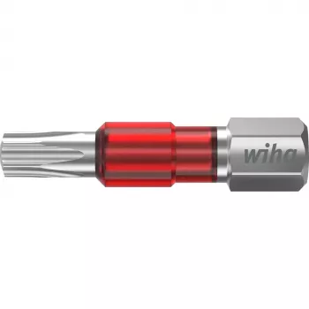 Wiha 7015TY T30 x 29 mm Bit Torx, υποδοχή εξάγωνη 1/4 ίντσας, συσκευασία 25 τεμ. 42550