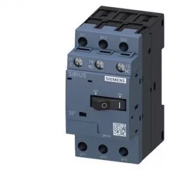 Siemens SIRIUS 3RV1 Διακόπτης προστασίας κινητήρα 3RV1611-1AG14, 0,7-1,0 A, 3-πολικός, βίδες ακροδεκτών
