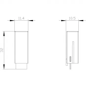Siemens Μονάδα LED 24 V DC Κόκκινο LZS:PTML0024