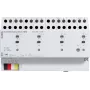 GIRA Ασύρματος dimmer ενεργοποιητής ράγας DIN 4 καναλιών 543100