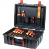 Wiha Basic Set L Electric 46 τεμ. βαλίτσα εργαλείων μονωμένη VDE 47312