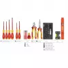 Wiha Basic Set L Electric 46 τεμ. βαλίτσα εργαλείων μονωμένη VDE 47312