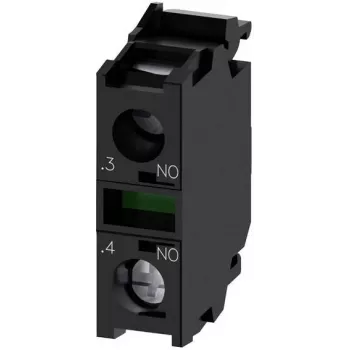 SIEMENS SIRIUS ACT 3SU1400-1AA10-1LA0 Μονάδα επαφής, 1 NO, βύσμα βιδωτό, τοποθέτηση βάσης