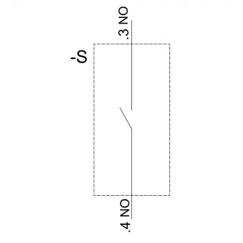 SIEMENS SIRIUS ACT 3SU1400-1AA10-1LA0 Μονάδα επαφής, 1 NO, βύσμα βιδωτό, τοποθέτηση βάσης