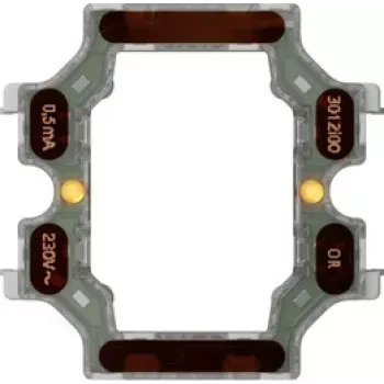 Gira Στοιχείο φωτισμού LED T3 0,5 mA, Πορτοκαλί 3793012
