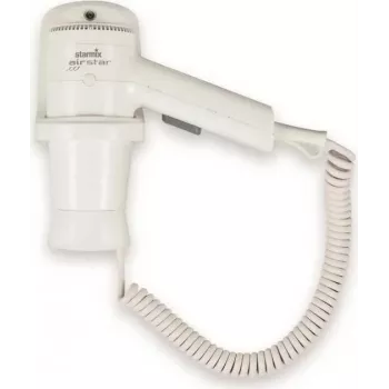 Starmix Στεγνωτήρας μαλλιών χειρός HFSW 12 White 012889