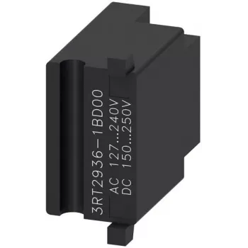 Siemens SIRIUS 3RT2936-1BD00 Προστασία υπέρτασης varistor για ρελέ 3RT2, 127-240 V AC / 150-250 V DC, μπροστινή τοποθέτηση με βύσμα