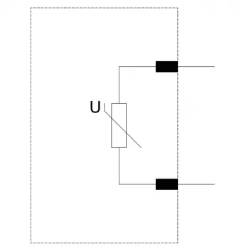 Siemens SIRIUS 3RT2936-1BD00 Προστασία υπέρτασης varistor για ρελέ 3RT2, 127-240 V AC / 150-250 V DC, μπροστινή τοποθέτηση με βύσμα