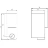Siemens SIRIUS Κάλυμμα ακροδεκτών 3TX65263B Διαφανές
