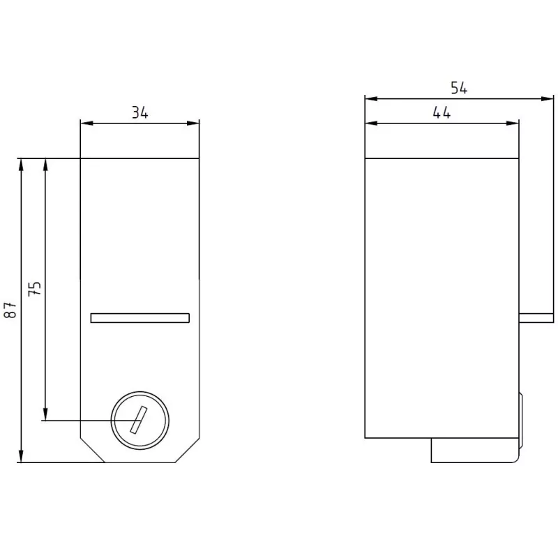 Siemens SIRIUS Κάλυμμα ακροδεκτών 3TX65263B Διαφανές