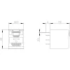 Siemens Ρελέ βύσματος 24VDC 2W LZX:PT270024