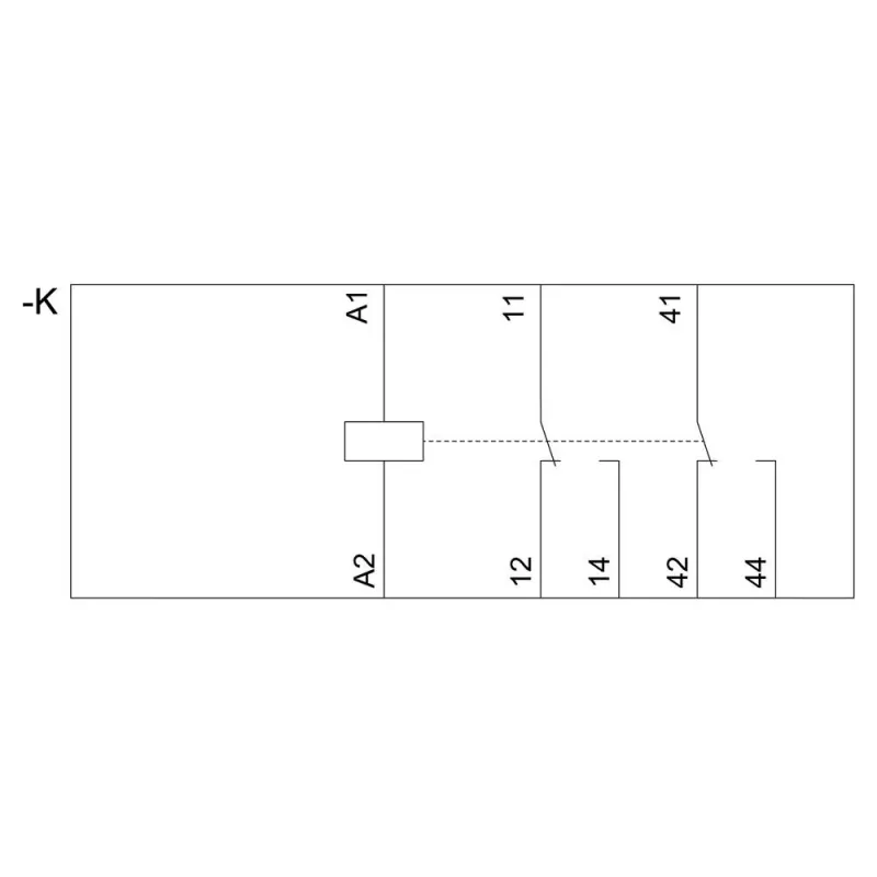 Siemens Ρελέ βύσματος 24VDC 2W LZX:PT270024