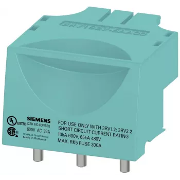 Siemens SIRIUS 3RV19275AA00 Μονάδα σύνδεσης για διακόπτες προστασίας κινητήρα 3RV2 και ρελέ 3RT2, μέγεθος S0, 3-πολική