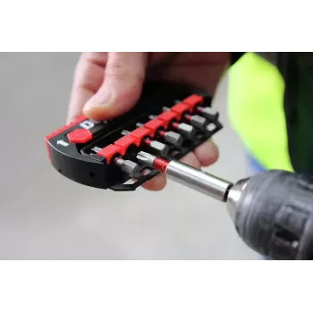Wiha 7011TY Phillips PH2 x 29 mm Μύτες κατσαβιδιού, συσκευασία 25 τεμ., 1/4 ίντσας εξάγωνο 42539