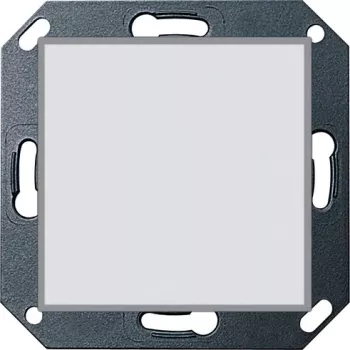 Gira Φως προσανατολισμού LED Θερμό λευκό System 55 Λευκό 236400