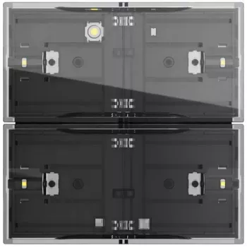 Gira Αισθητήρας αφής 4.70 Comfort 2-πλός One KNX 534200