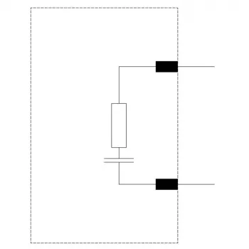 Siemens 3RT29161CC00 Περιοριστής υπέρτασης, Varistor, 48-127V AC / 70-150V DC, για SIRIUS 3RT2 S0 ρελέ