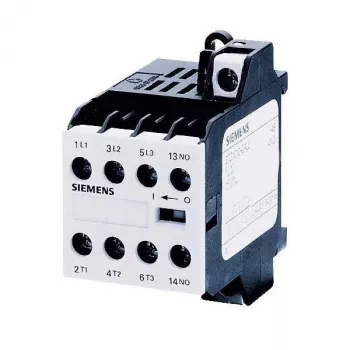 Siemens SIRIUS 3TG10 Μίνι ρελέ 3TG1010-0AC2, 3-πολικό, Πηνίο 24 V AC, 3 A AC-3, 1 NO βοηθητική επαφή