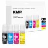 KMP Σετ μελανιού αναπλήρωσης για Canon GI-55BK/C/M/Y, 4x70 ml Συσκευασία (Μαύρο, Κυανό, Ματζέντα, Κίτρινο) 1587,0005