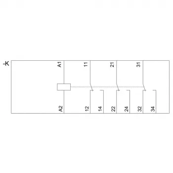 Siemens SIRIUS LZX:PT370024 Ρελέ βύσματος 24V DC 3CO 10A