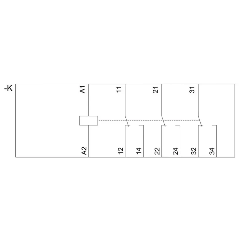 Siemens SIRIUS LZX:PT370024 Ρελέ βύσματος 24V DC 3CO 10A