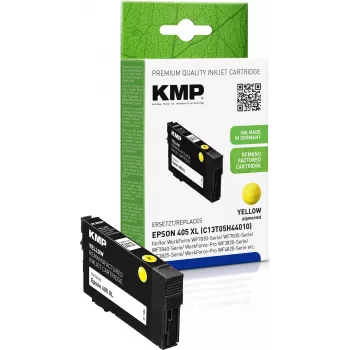 KMP 1656,4009 συμβατή μελανοταινία κίτρινη για Epson T0714