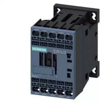 Siemens SIRIUS 3RH2 βοηθητικό ρελέ 3RH2122-2AP60, 4-πολικό, 2NO+2NC, πηνίο 230V AC, βιδωτοί ακροδέκτες