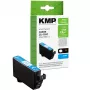 KMP κυανό μελανοδοχείο συμβατό με Canon CLI-526 C (1513,4003)