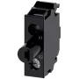 SIEMENS SIRIUS ACT Μονάδα LED με ενσωματωμένο LED, 24V AC/DC, Κίτρινο (3SU14012BB301AA0)