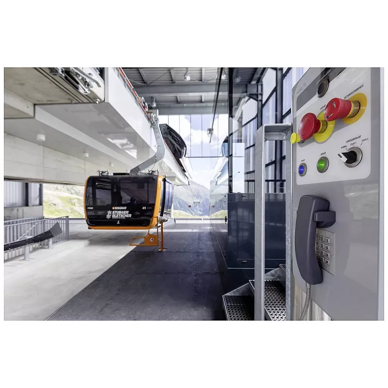 SIEMENS SIRIUS ACT Μονάδα LED με ενσωματωμένο LED, 24V AC/DC, Κίτρινο (3SU14012BB301AA0)
