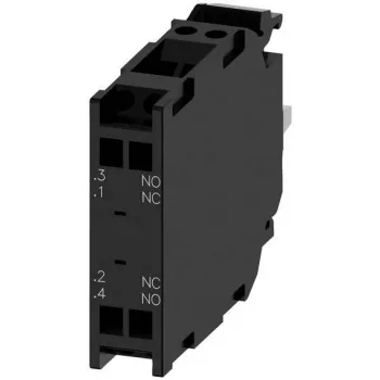 SIEMENS SIRIUS ACT Μονάδα Επαφής 3SU1400-1AA10-3FA0, 1NO+1NC, Ακροδέκτης Βίδας