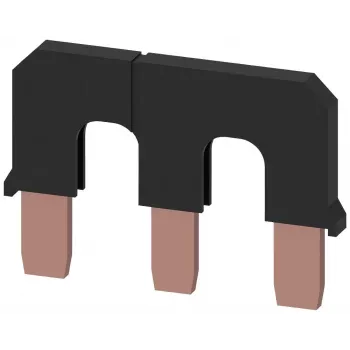 Siemens SIRIUS 3RT19364BA31 Παράλληλος Συνδετήρας για Ρελέ S2/S3, 3-πολικός, χωρίς Ακροδέκτες