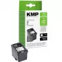KMP H160 Μαύρο συμβατό μελάνι για HP 62 (4 ml, C2P04AE) 1741.4801