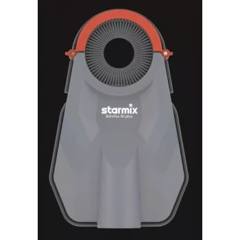 Elektrostar Ακροφύσιο αναρρόφησης σκόνης Starmix Bohrfixx 60 Plus για διάτρηση χωρίς σκόνη σε όλες τις επιφάνειες (110134)