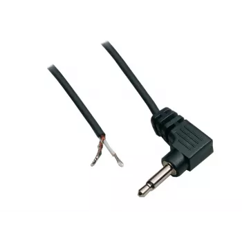 BKL Electronic 1101050 Βύσμα αρσενικό μονοφωνικό jack 3,5 mm, 2-πολικό, σύνδεση με κόλληση, Μεταλλικό κουτί