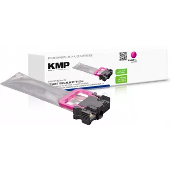 KMP συμβατό ματζέντα μελάνι αντικατάστασης για Epson T11D3 XL (1664,4006)