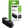 KMP μαύρο δοχείο μελάνης συμβατό με Canon PGI-550 XL PGBK (1518,0001)