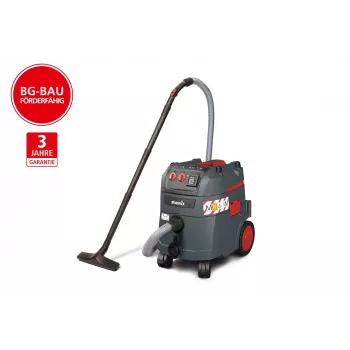 Starmix iPulse M-1635 Safe ηλεκτρική σκούπα υγρών και στερεών με καθαρισμό φίλτρου και σετ εξαρτημάτων EW 18935
