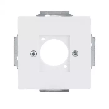 BUSCH-JAEGER BJ 2553-84 XLR κεντρική πλάκα λευκό στούντιο future linear 2CKA001724A4402