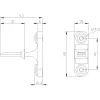 Siemens Separate Actuator για κάθετη τοποθέτηση 3SE50000AV02