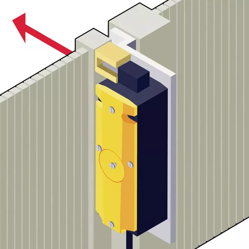 Siemens Separate Actuator για κάθετη τοποθέτηση 3SE50000AV02