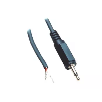 BKL Electronic 1101047 αρσενικό βύσμα μονοφωνικού jack 2,5 mm, 2-πολικό, σύνδεση με κόλληση