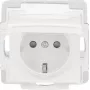 Busch-Jaeger 2CKA002013A5446 ένθετο πρίζας SCHUKO 20 EUCKBD-914