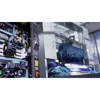 Siemens 3RV2917-5D Μπλοκ ακροδεκτών τροφοδοσίας για διακόπτες ισχύος SIRIUS 3RV2.2/3RV2.3, 6 mm², βιδωτός ακροδέκτης, γκρι