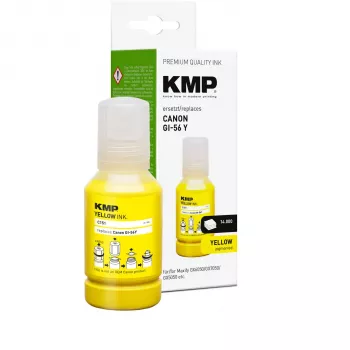 KMP 1584,0009 Συμβατό κίτρινο μελανοδοχείο για Canon PIXMA