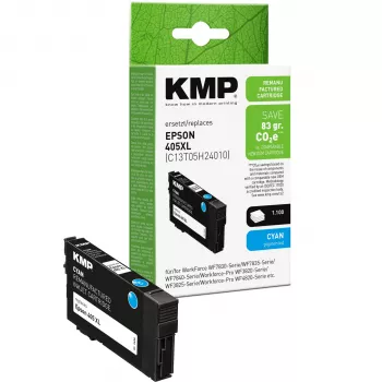 KMP 1656,4003 Συμβατό κυανό μελανοδοχείο (Epson 16XL ισοδύναμο, High Yield)