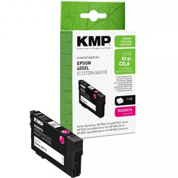KMP 1656,4006 Συμβατό ματζέντα μελανοδοχείο για Canon PGI-525 / CLI-526 σειρά