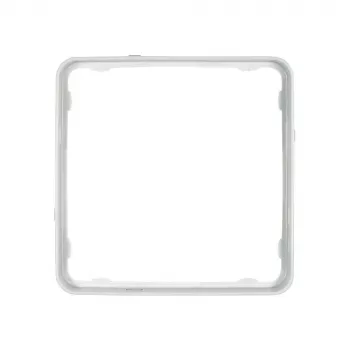 JUNG CDP 81 LG Πλαίσιο εφαρμογής, CD PLUS, θερμοπλαστικό, ανοιχτό γκρι