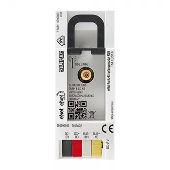 JUNG Funkkopf REG FM FK 32 Ασύρματος διακόπτης-ενεργοποιητής 2 καναλιών ράγας DIN