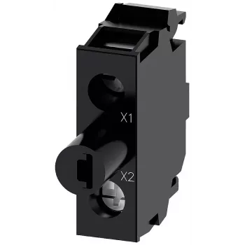 Siemens SIRIUS ACT Μονάδα LED με ενσωματωμένο LED, μπλε, 24V AC/DC, βιδωτός ακροδέκτης, τοποθέτηση 22mm 3SU14012BB501AA0